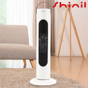 신일 온풍기 PTC히터 저소음 아기 캠핑온풍기 미니 스탠드 욕실 전기난로