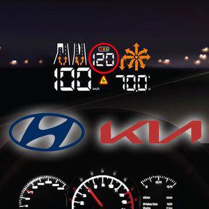 K5 DL3 인터페이스뷰 HUD 헤드업디스플레이 IF-1000 / 사은품 2종 증정
