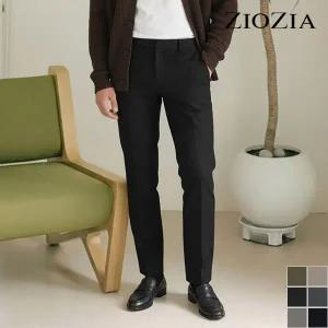 [지오지아] 사이드밴딩 테이퍼드핏 미라클 팬츠 (AEB4PP1101)