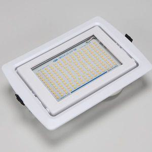 SS라이트 LED 전구색 50W 인테리어 각도조절 매립등 투광기 화이트