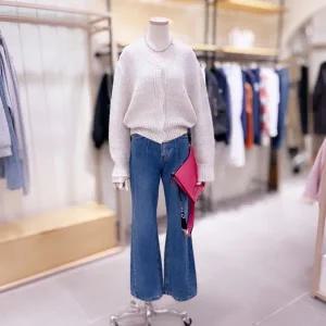 [대구백화점] [시에로]보카시 멀티컬러원사 루즈핏 가디건(SJ4KTF17M)