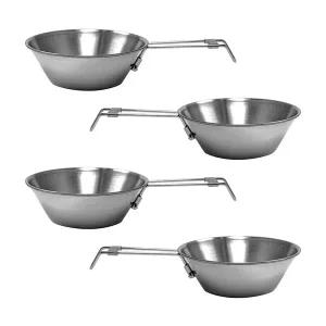 BUCK703 캠핑 식기겸용 손잡이형 시에라컵 300ml 4P(DD)