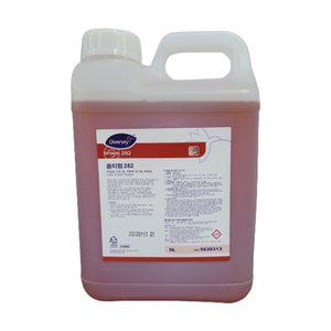 (다이버시코리아)옵티멈 282-주방용 기름때제거제(5L)강력 오븐크리너-산업용