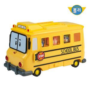 ROITOYS 로보카폴리 스쿨비 캐리어