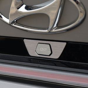 아반떼 CN7 트렁크 버튼 알루미늄 플레이트 튜닝