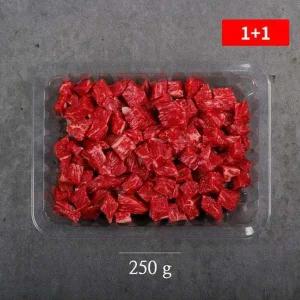 [명품한우금오](냉동/암소)1등급 한우 양지 기획(250g+250g) 세절