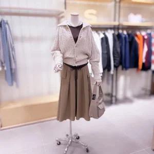 [대구백화점] [시에로]변형꽈배기 카라 가디건(SJ4KTF18M)