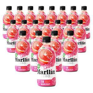 [음료센타]웅진 자연은 더말린제로 자몽500ml 20입