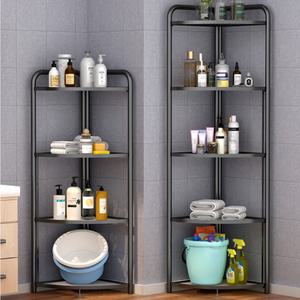 원터치코너선반 욕실 화장실 거실 모서리 간편설치 조립없이 폴딩 선반