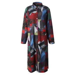 [롯데백화점]몬테밀라노 멀티칼라나염 롱셔츠자켓 XK309J1592