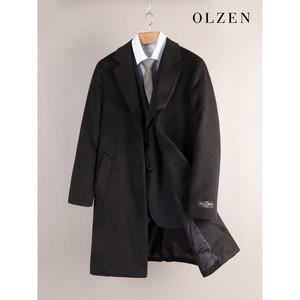 [하프클럽/올젠]쓰리버튼 캐시미어코트 (ZPB4CG1901)