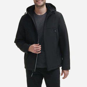 [Calvin Klein ]캘빈클라인 남성 쉐르파 후드 소프트쉘 자켓 CM105270