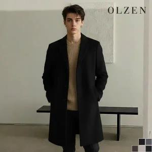 [올젠] 쓰리버튼 캐시미어코트 (ZPB4CG1901)