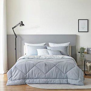 갤러리아 모달 모나미 그레이[9온스]세트퀸[퀼트이불+패드+베개커버2장]