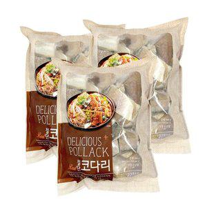 [어가예찬][동방유통] 절단 코다리 900gx3팩(2.7kg)/HACCP인증