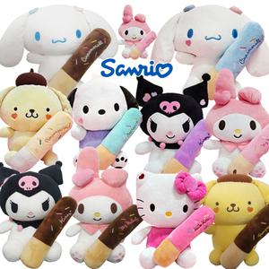 산리오 초코과자 인형 25CM 마이멜로디 쿠로미 시나모롤 폼폼푸린 포차코 키티 빼빼로 인형