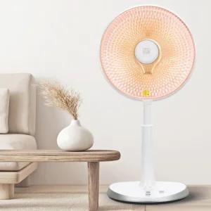 ELECTRO-G EGH-CH200S 고효율 절전형 냄새없는 카본튜브방식 선풍기형 전기히터 심플디자인