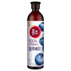 대상 청정원 홍초 블루베리 900ml