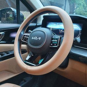 순정타공 핸들커버 현대 기아 내장재사용 최신차종 순정컬러 370mm 380mm D컷