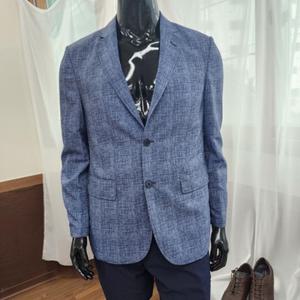 [무슈봉]중년 남성 콤비 자켓 마이 봄가을 얇은 정장자켓