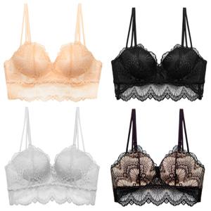 뭉게구름레이스 왕뽕사기브라 (R13) 풀 레이스 타입의 왕뽕 사기브라 , 3cm내장패드