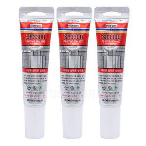 대흥화학 내열 실리콘 SR3300 실란트 보일러 고온 내화 실란트 튜브