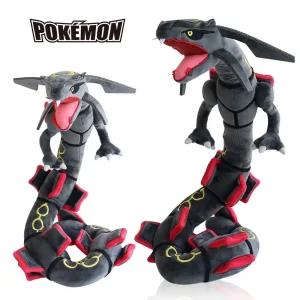 포켓몬 블랙 검은 레쿠쟈 100cm 인형 애착 동물 용 드래곤 포켓몬스터
