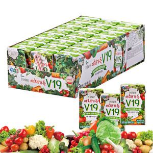 정식품 건강담은 야채가득 V19 145ml 24개