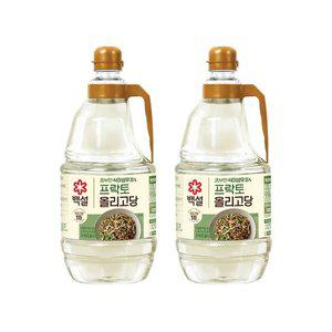 [기타]백설 프락토 올리고당 2.45kg x2개