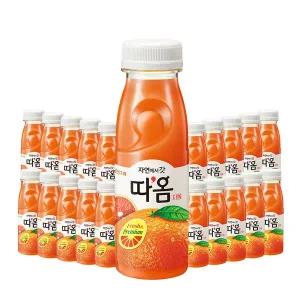 [빙그레] 자연에서 갓 따옴 자몽주스 235ml 20개