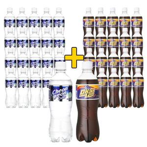 일화 맥콜 + 천연사이다 500ml 각 20개 (총40개)