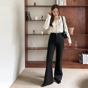 [제작/빅사이즈]이블렛 델루엔 기모 부츠컷 길이별 코튼팬츠 제이스타일