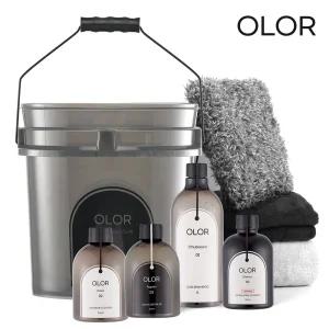 현대모비스 오로르 셀프 세차용품 8종 세트 초보 신차 선물