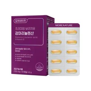 [롯데백화점]모어네이처 [모어네이처] 감마리놀렌산 보라지유 (700mg x 60캡슐) 1박스
