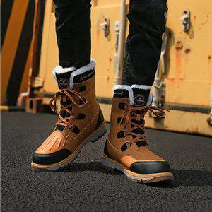 남자방한화 남성방한부츠 겨울털부츠 남자겨울신발 TL297