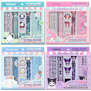 산리오 인기있는 문구세트/미니 시나모롤 쿠로미 단체선물