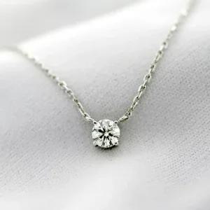 3부 5부 7부 1캐럿 랩다이아몬드 목걸이 14K 18K 당일제작