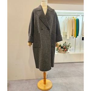 [대구백화점] [클리지]알파카헤링본볼륨코트(N9WLC06)