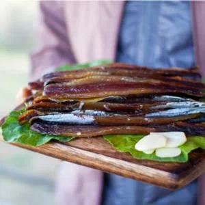 야채세트 손질 꽁치 과메기 : 과메기 10마리 20쪽(단품)