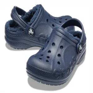 [크록스]공용 바야 라인드 토들러 클로그 키즈털샌들 205977-463