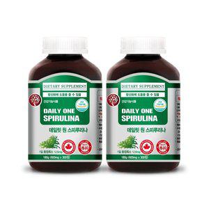 갤러리아 내츄럴365 캐나다 데일릿 원 스피루리나 (2병-10개월분)