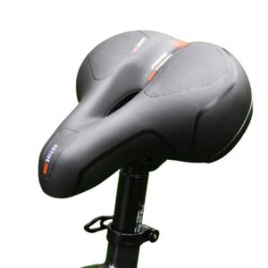 자전거쿠션안장 푹신한 무통증 충격흡수 통풍 방수 안장