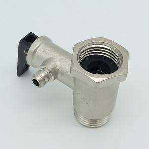 상향식 전기 온수기 안전 밸브 안전변 레버 누수 압력 제어