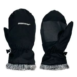 그루브스타 남성 겨울 방한 등산 벙어리장갑 핫팩기능