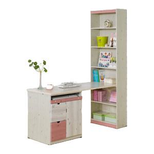 1500 H형책상 초등 컴퓨터책상 본체서랍 600 책장세트