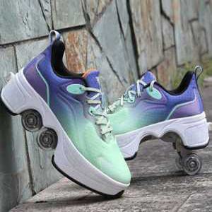 Agloat 히든 바퀴힐 성인 롤러 스타일 캐주얼 k88888