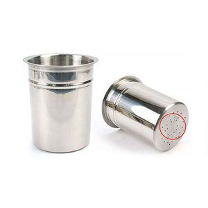 [OF7264Q6]스텐 하단 타공 배식카수저통 2호