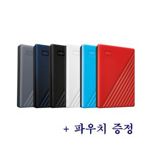 WD My Passport Works with USB-C 2TB (그레이)