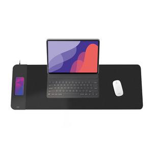엑토  컴바인 15W 초고속 무선 충전 데스크 매트 MP-56 마우스패드 장패드 키보드 게이밍 패드 데스크테리어