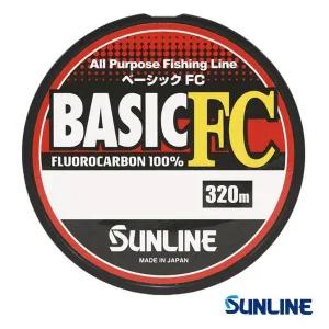 [털보낚시]선라인 베이직FC 320m 6LB 1.5호